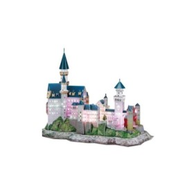 Cubic Fun - Puzzle 3D Led Castelul Neuschwanstein 128 Piese Cubic Fun - 1